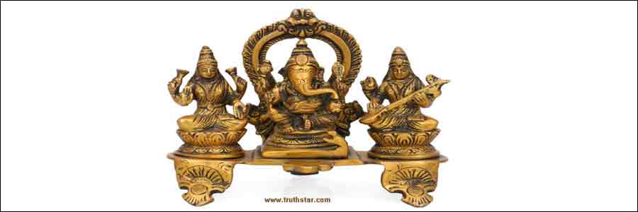 Why Lakshmi Ganesha worshiped together?