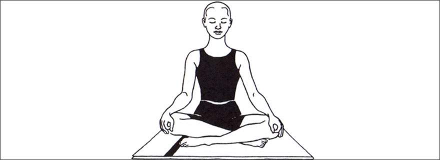 Sukhasana - The Easy Sitting Pose