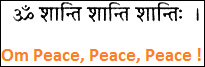Peace-Mantra