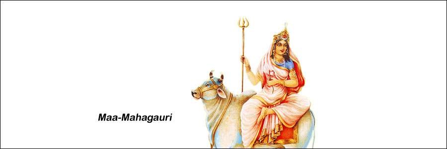 Maa Mahagauri Eighth day of Navratri