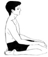 The-Vajrasana-Posture