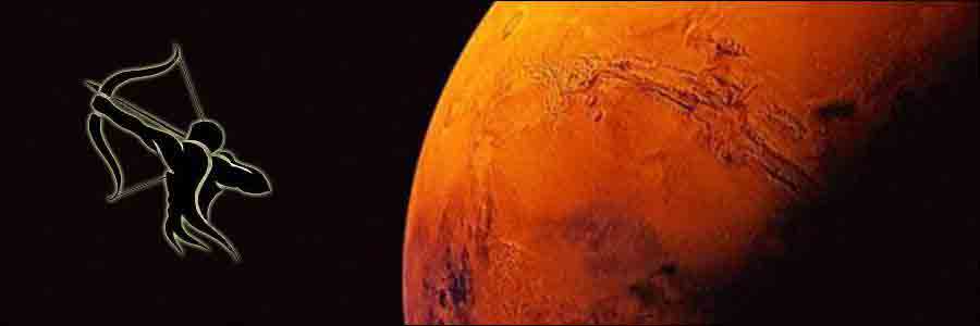 Mars Transit in Sagittarius 27 December 2023