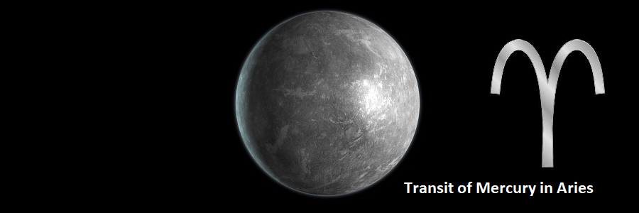 mercury transit in aries