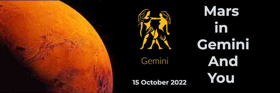 Mars In Gemini