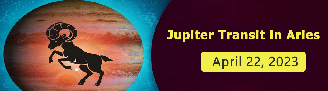 Jupiter transit in Aries