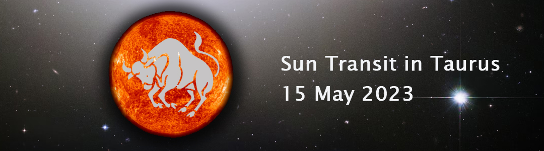 Sun Transit into Taurus