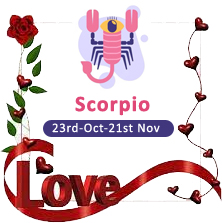 Scorpio Love horoscope