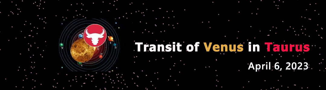 Transit of Venus in Taurus