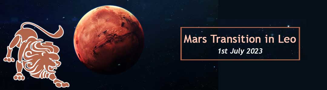 Mars Transition in Leo