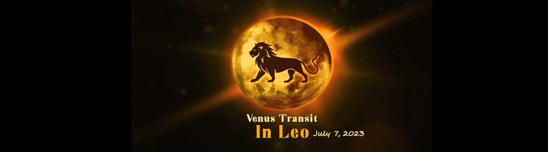Transit of Venus in Leo