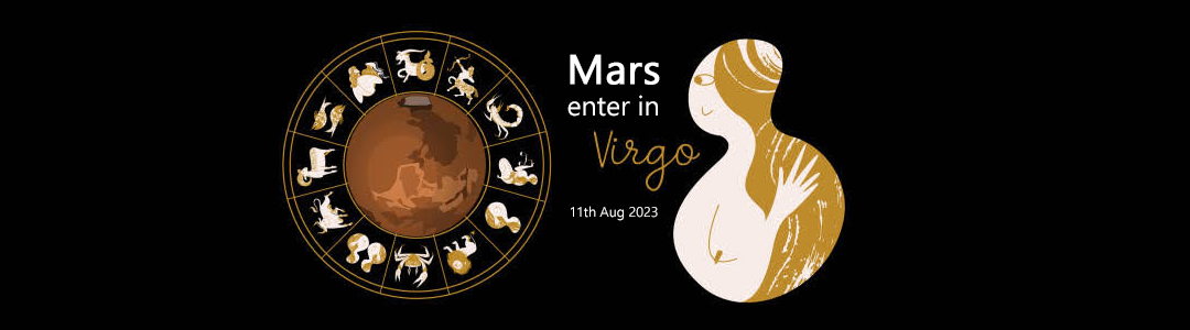 Mars enters in Virgo