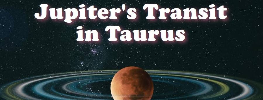 Jupiter in taurus