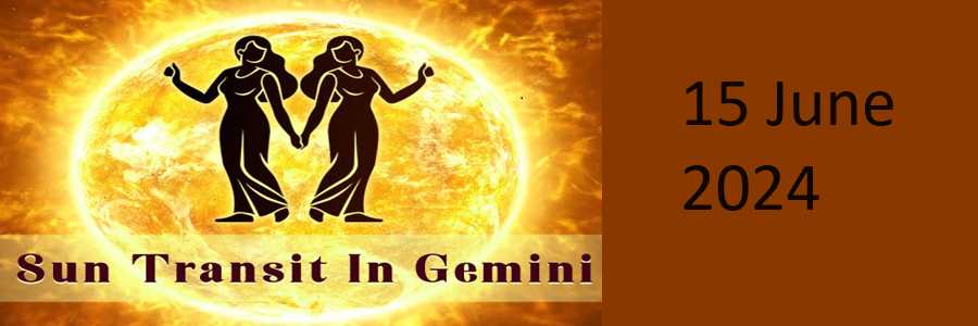 Sun Transit into Gemini