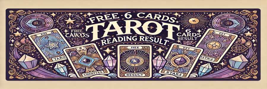 Free tarot 6 cards reading result