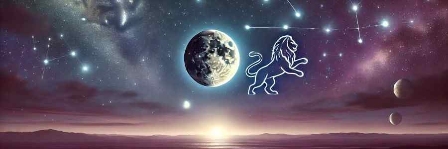 Mercury setting in Leo, 2024